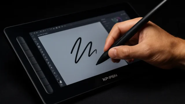 3 mesas digitalizadoras XP-Pen com tela que valem o investimento