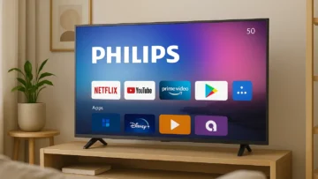 TV smart Philips 50 bom e barato que valem a pena