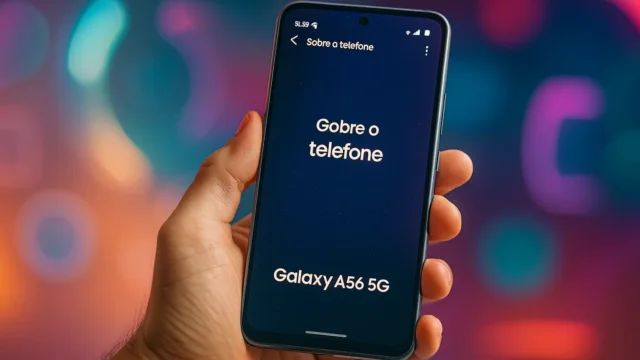3 Melhores Samsung A56 5G testados em 2025