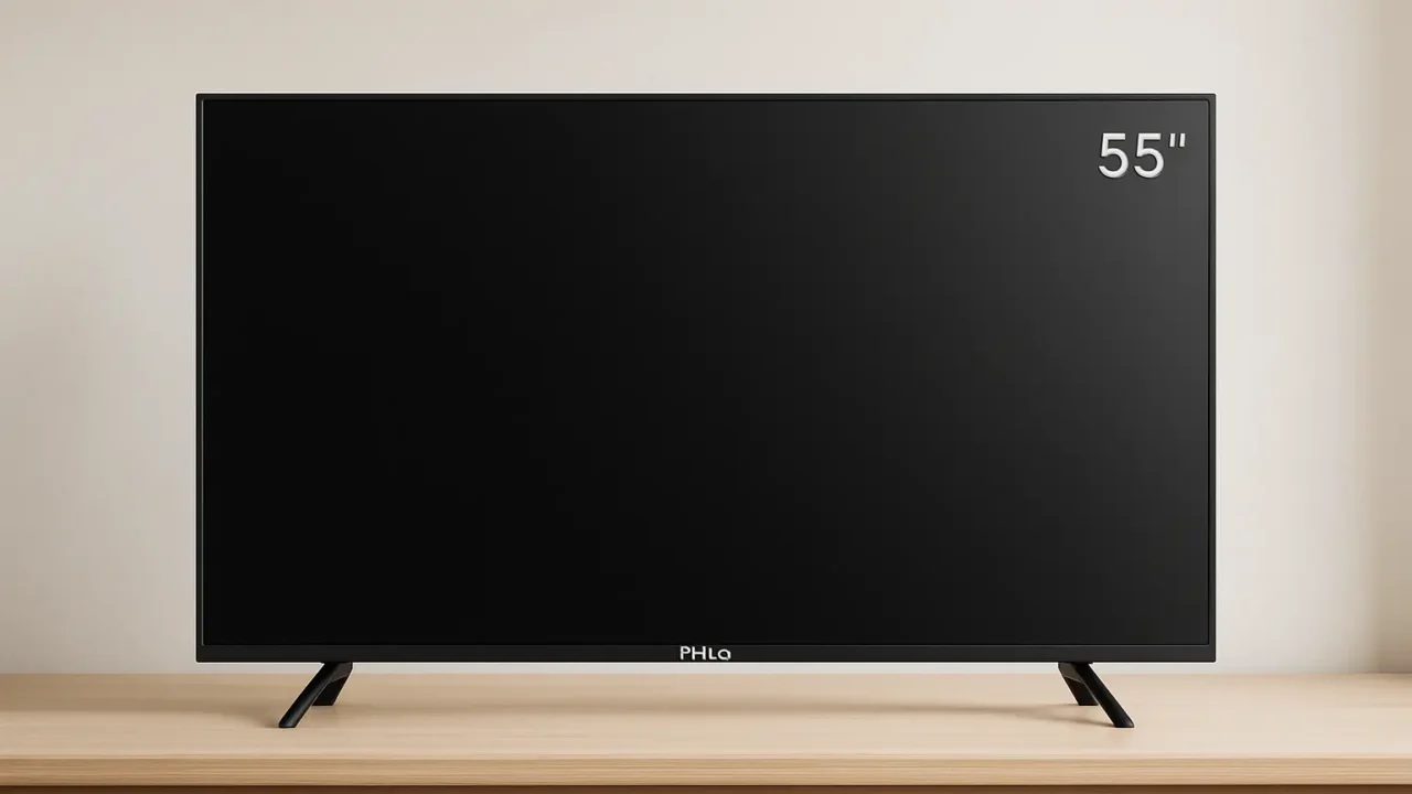 Custo‑benefício: 6 TV Philco 55 por menos de R$ 2.699