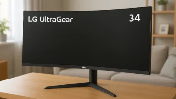 6 Monitor Gamer curvo LG Ultragear LG 34 com nota máxima dos usuários em 08/03/2025 09:56:54