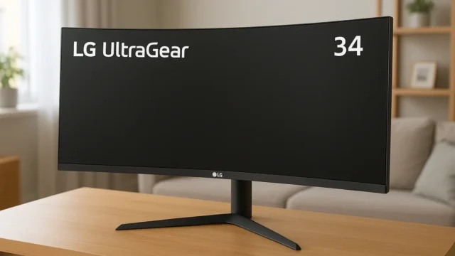 6 Monitor Gamer curvo LG Ultragear LG 34 com nota máxima dos usuários em 08/03/2025 09:56:54