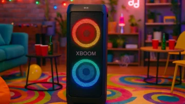 Top 6 LG Xboom Partybox XL7 com performance superior
