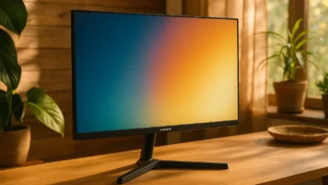 Monitor 27 polegadas Samsung T350 bom e barato que valem a pena