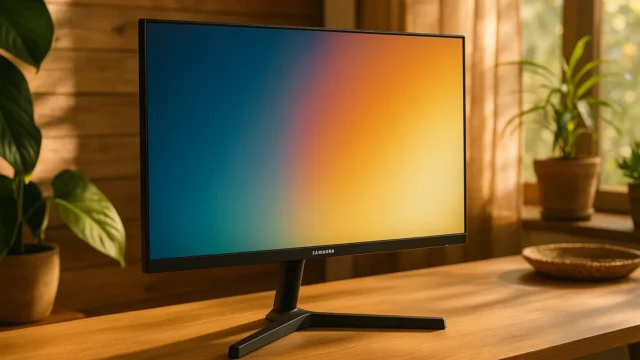 Monitor 27 polegadas Samsung T350 bom e barato que valem a pena