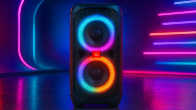 6 JBL Partybox 1100 Ultimate com garantia estendida e suporte VIP