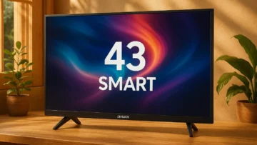 Guia rápido: 6 TV Aiwa 43 smart com mais recursos