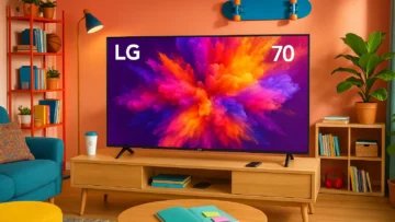 Top 6 smart TV 70 LG com entrega ultrarrápida