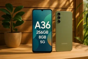 Qual comprar? 6 celulares A36 Samsung 256GB 8GB 5G analisados
