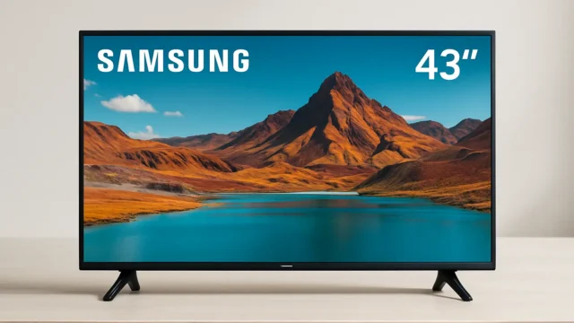 Smart TV 43'' Samsung bom e barato que valem a pena