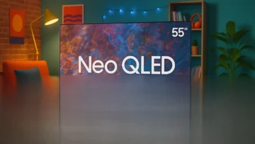 Smart TV NEO QLED 55 Samsung 4K HDR QN55QN90AAGXZD barato
