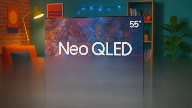 Smart TV NEO QLED 55 Samsung 4K HDR QN55QN90AAGXZD barato