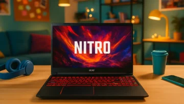 Acer Nitro V15 3050 bons até R$5.999 com tecnologia de ponta