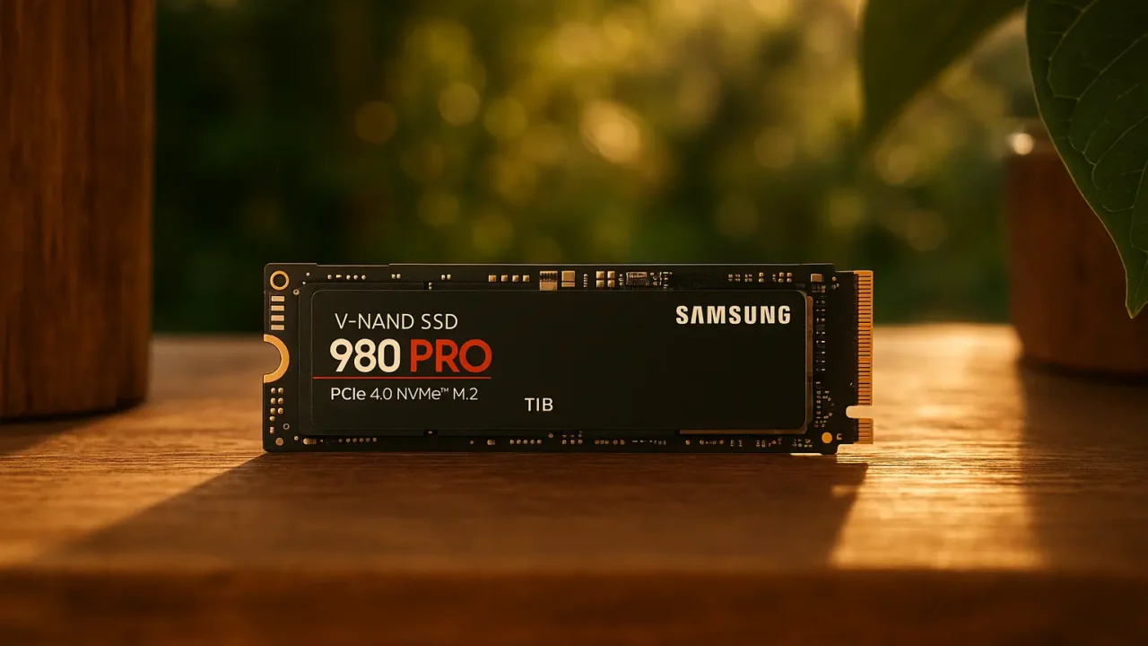 6 SSD Samsung 1TB 980 PRO com nota máxima dos usuários