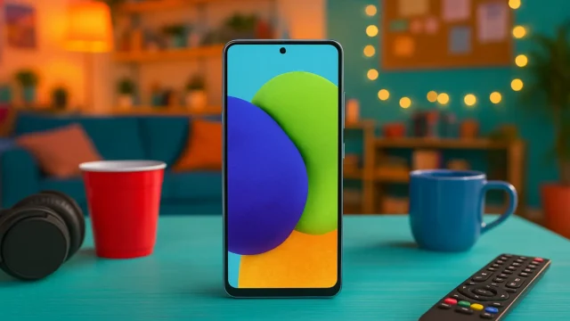 Celular Samsung A55 256GB destaque em 08/04/2025 23:34:13: 6 modelos potentes para qualquer bolso