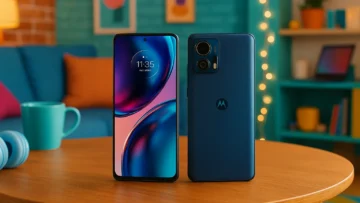 Custo-benefício: 6 celular Motorola Edge 50 Fusion 256GB por menos de R$2.040