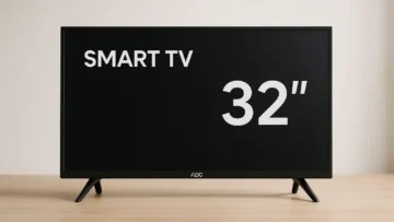 6 Smart TV 32 AOC por menos de R$949 — promoção por tempo limitado