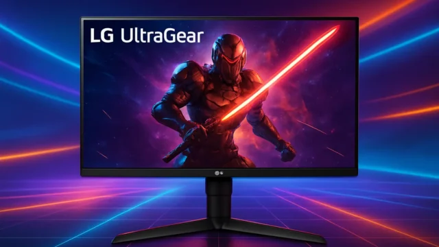 Descontos de até 40%: 6 monitores gamer LG UltraGear em oferta especial