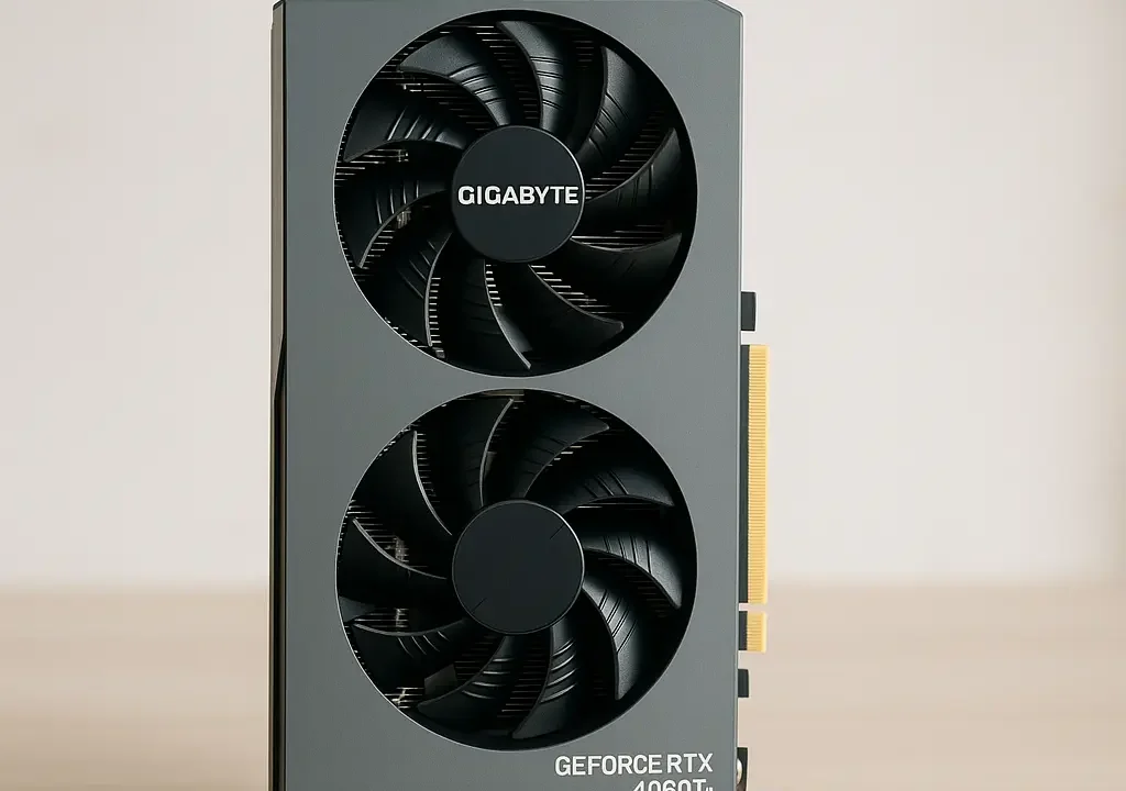 6 RTX 4060 Ti Gigabyte com desempenho turbinado para 2025