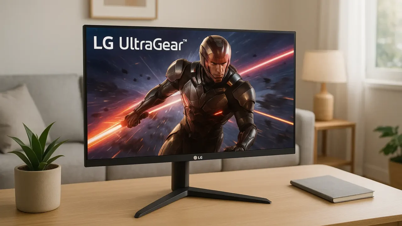 Monitor gamer LG UltraGear 27 polegadas bom e barato que valem a pena