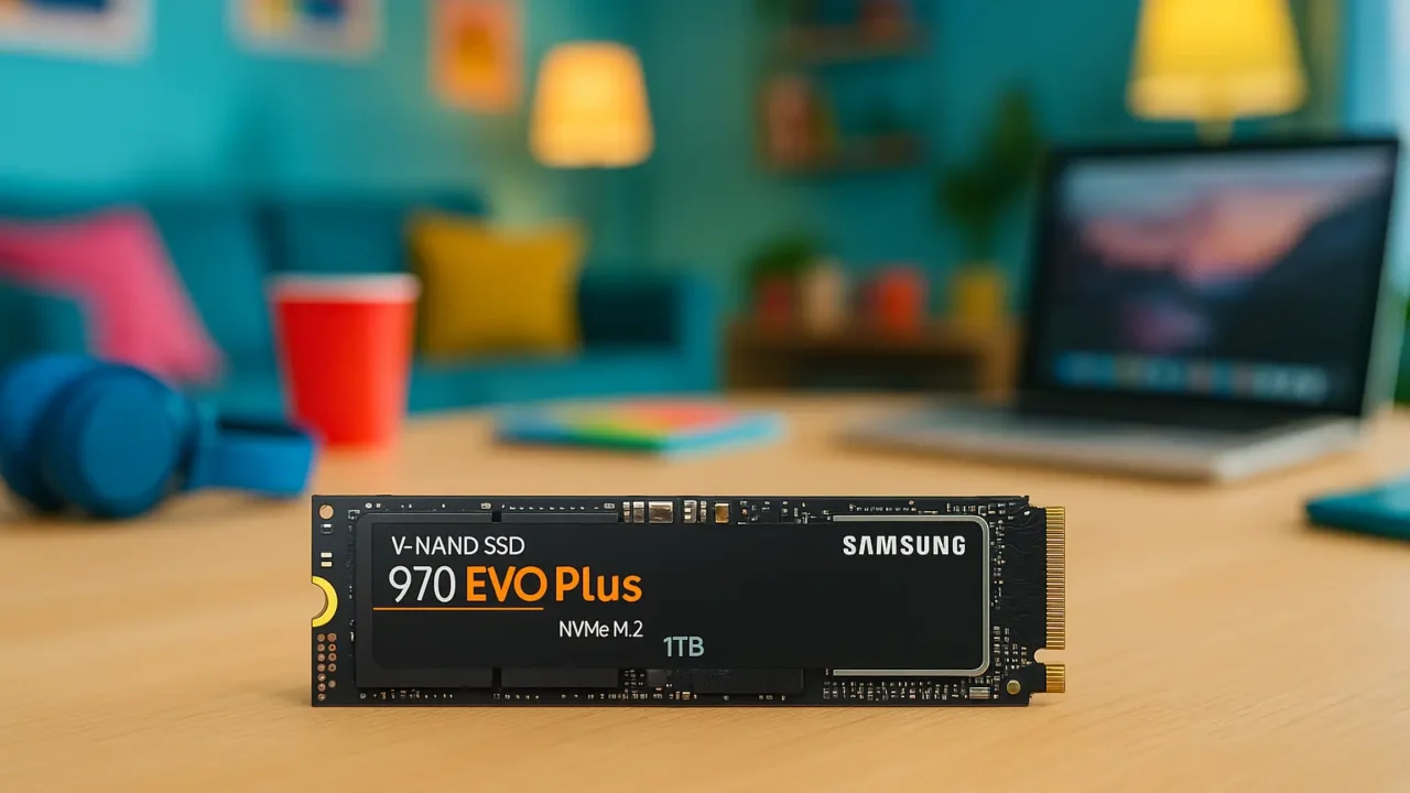 6 SSD Samsung 970 EVO Plus NVMe M.2 com desempenho turbinado