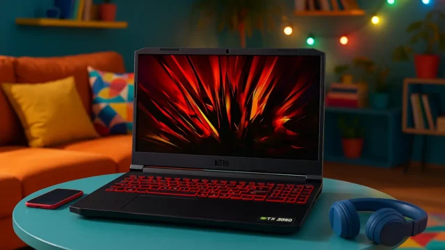 6 Nitro 5 RTX 3060 bons e baratos para comprar de olhos fechados