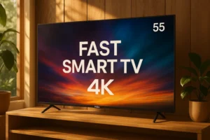6 Philco fast smart TV 55 4K com design premium por preço justo