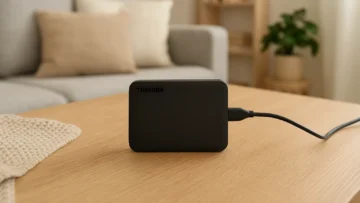 HD externo Toshiba 2TB Canvio Basics preto destaque: 6 modelos confiáveis para qualquer bolso