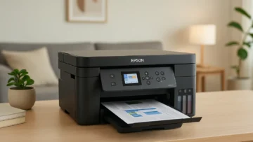 6 melhores multifuncionais Epson perfeitas para home office