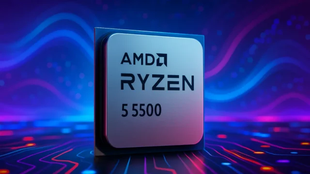 Melhor processador Ryzen 5 5500 da AMD com desempenho gamer
