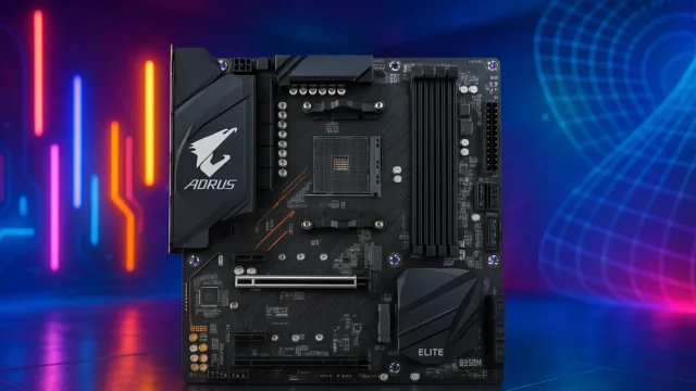 Placa-mãe Aorus Elite B550M bom e barato que valem a pena