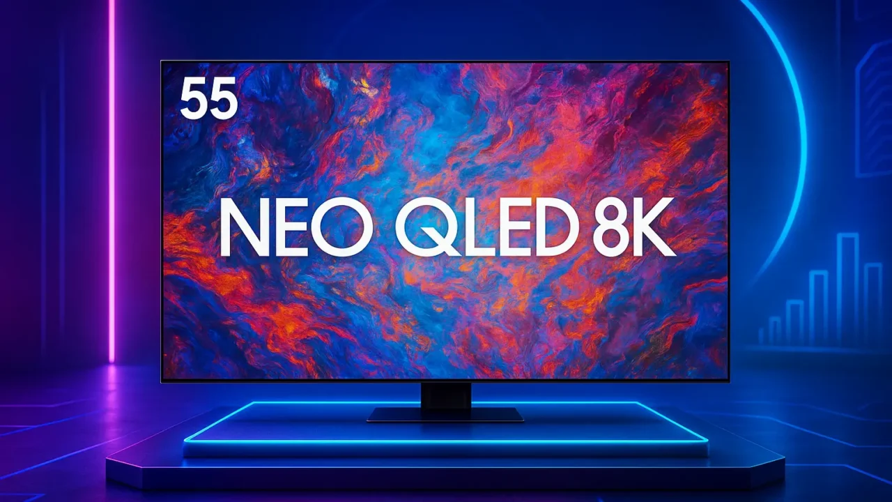 Melhor Samsung smart TV 55 polegadas NEO QLED 8k custo beneficio