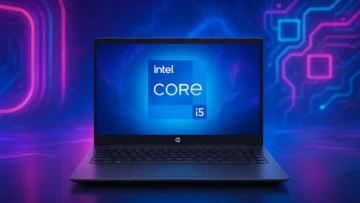 6 notebook HP Intel Core i5 com desempenho turbinado