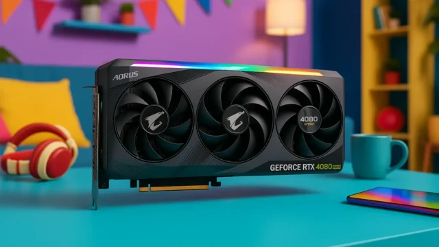 Aorus Geforce RTX 4080 Super Master barato