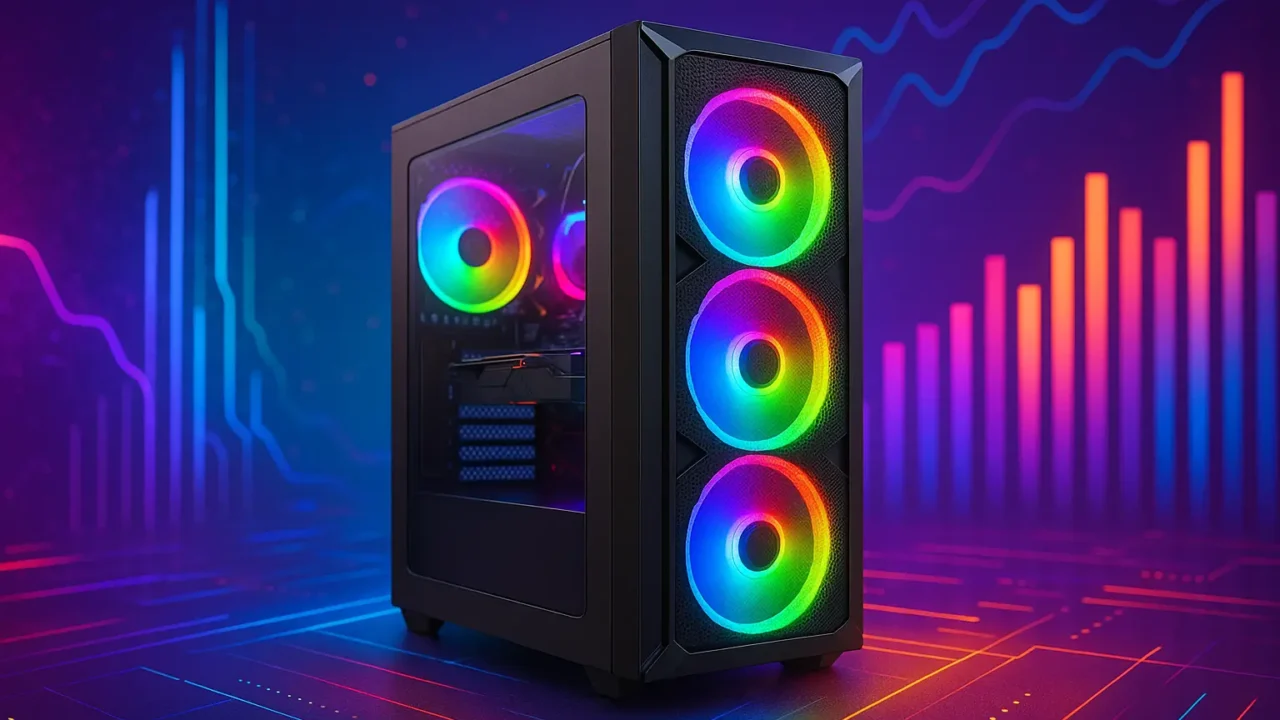 Gabinete gamer barato até R$280 com avaliações ★4,6