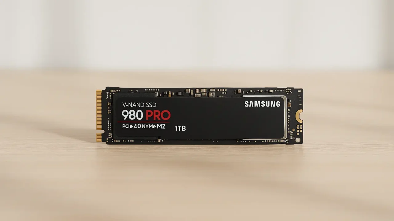 melhor SSD Samsung 980 pro 1tb custo beneficio 08/07/2025 11:11:10