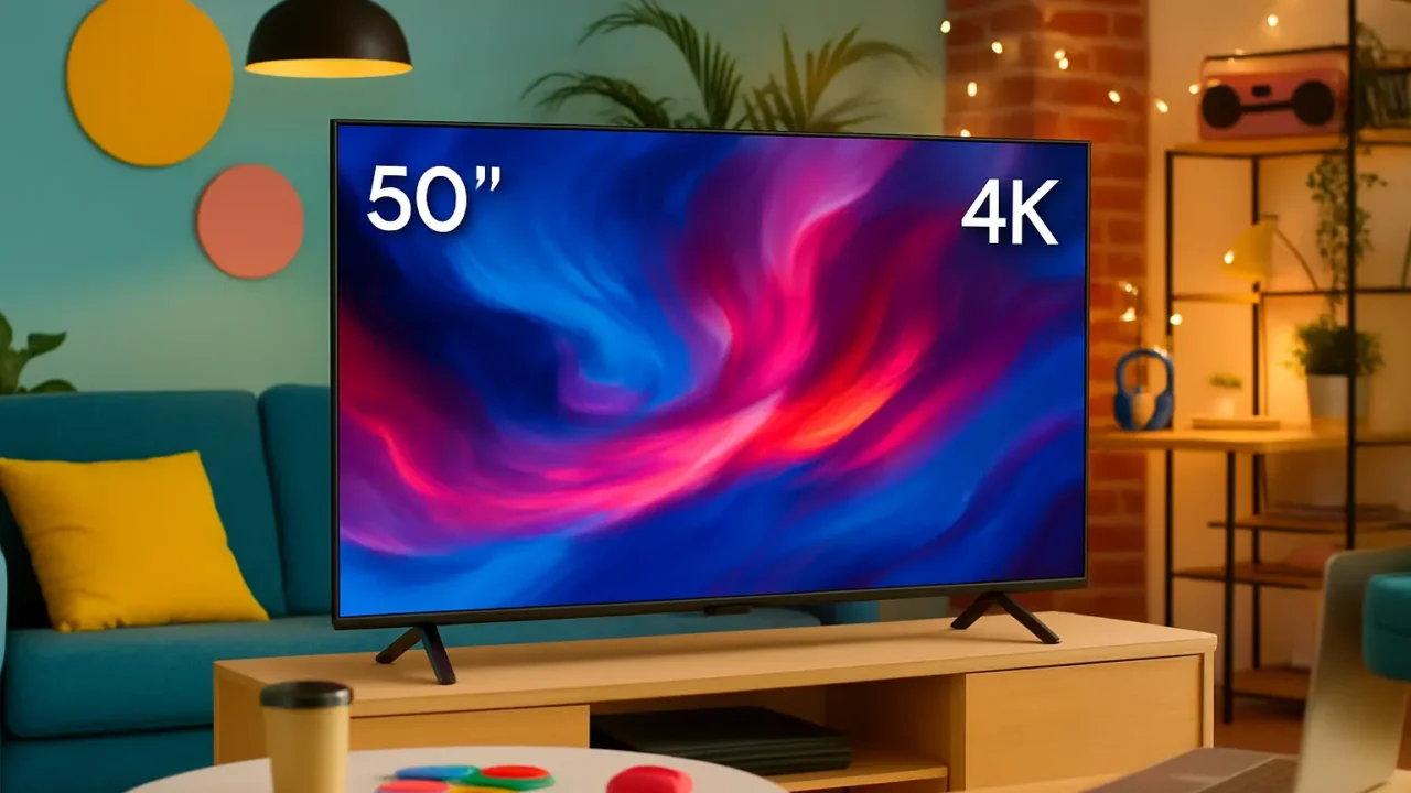 Smart TV 50 polegadas 4K boa e barata que valem a pena