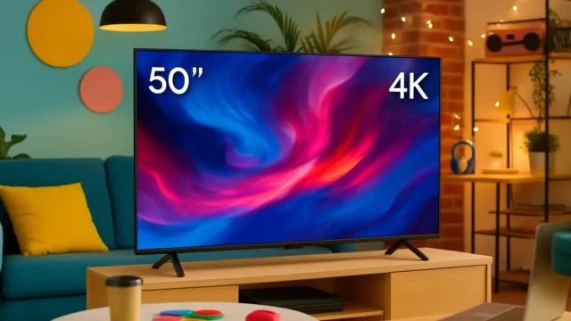 Smart TV 50 polegadas 4K boa e barata que valem a pena