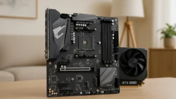 Custo-benefício: 6 b550m Aorus elite RTX 3060 por menos de R$15.000
