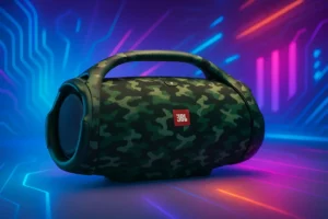 Guia rápido: 6 Boombox 3 camuflada com mais recursos
