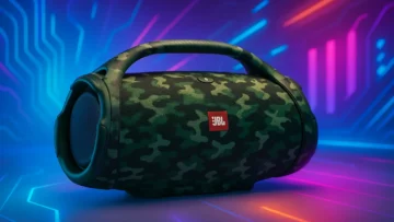 Guia rápido: 6 Boombox 3 camuflada com mais recursos