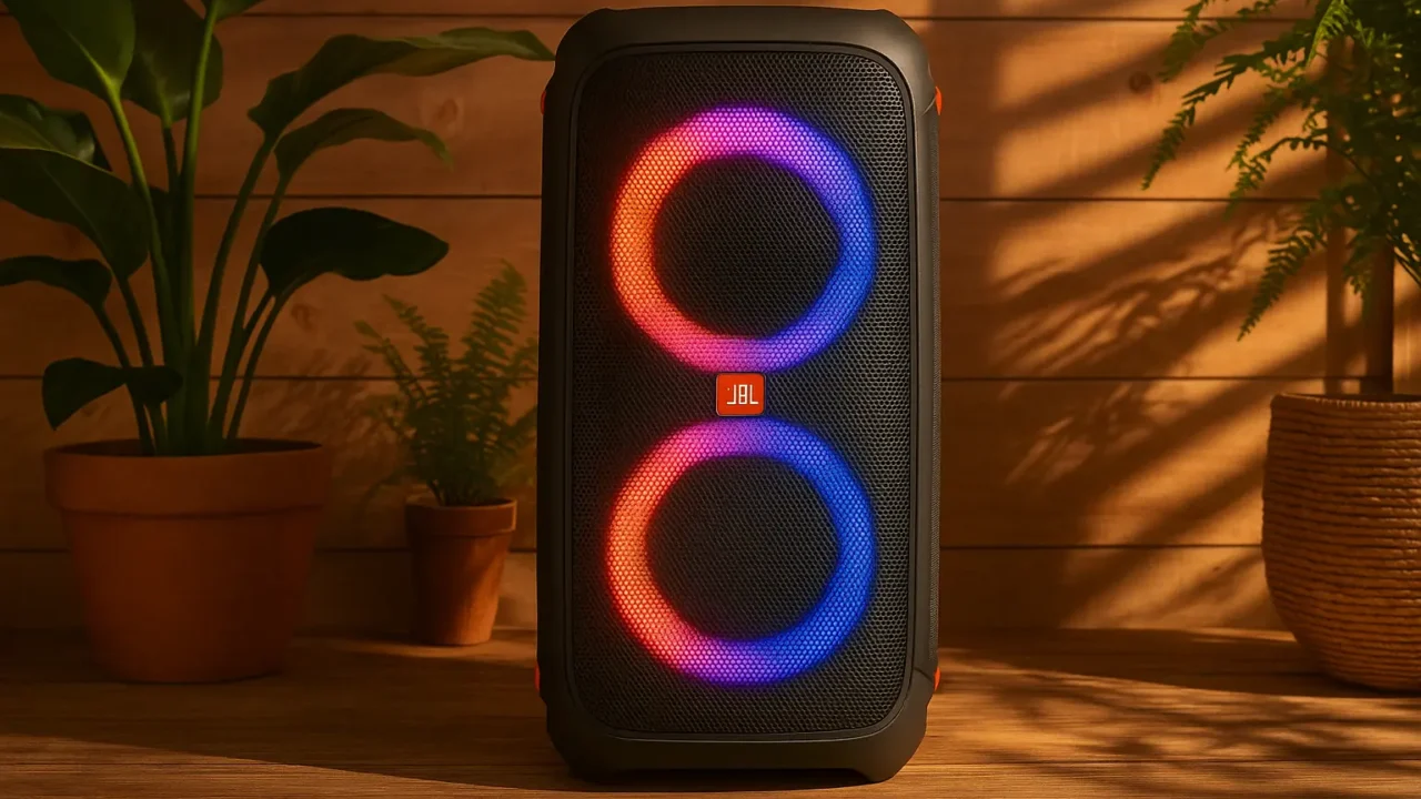 Melhor JBL PartyBox da JBL com potência extrema