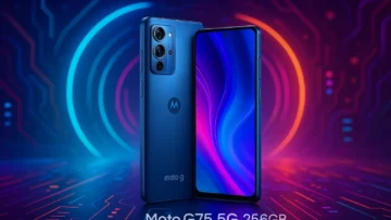 6 Motorola Moto G75 5G 256GB com garantia estendida e suporte VIP