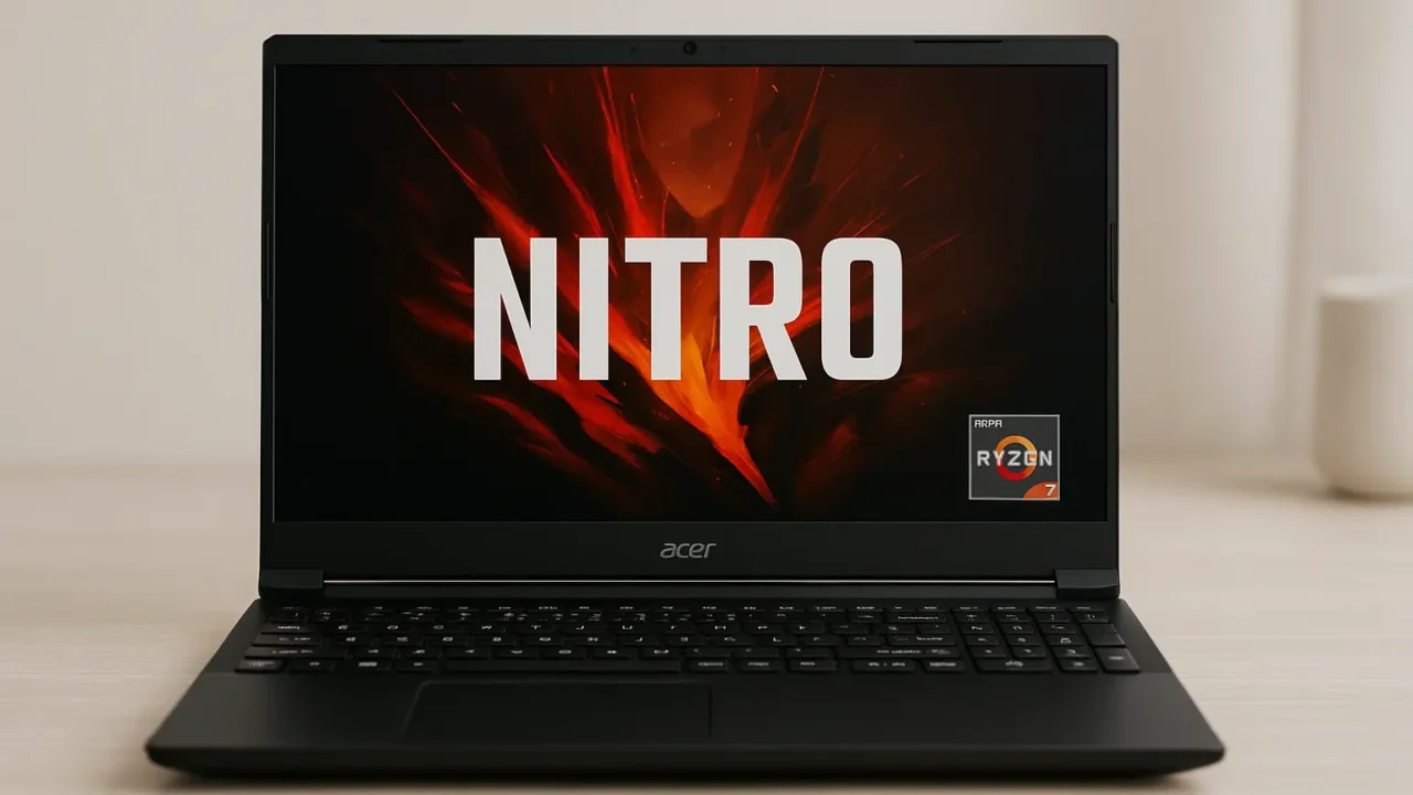 Nitro 5 Ryzen 7 bom e barato que valem a pena
