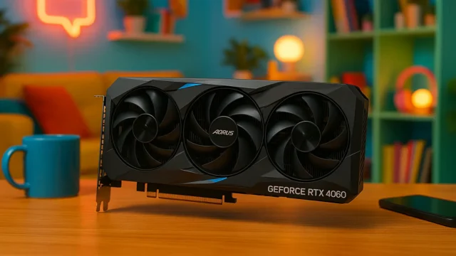 Gigabyte Aorus RTX 4060 barato com alta avaliacao