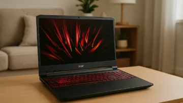 Custo-benefício: 6 notebook gamer Acer Nitro 5 Intel Core i7-11800H por menos de R$ 10 mil
