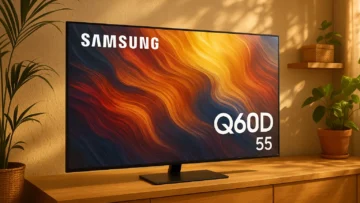 5 Melhores TV Samsung Q60D 55 para uma Imagem Incrível