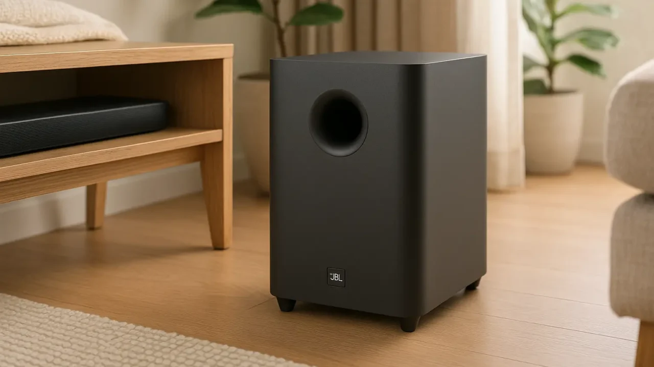 6 JBL Bar 500 Subwoofer: som potente com desconto na Amazon