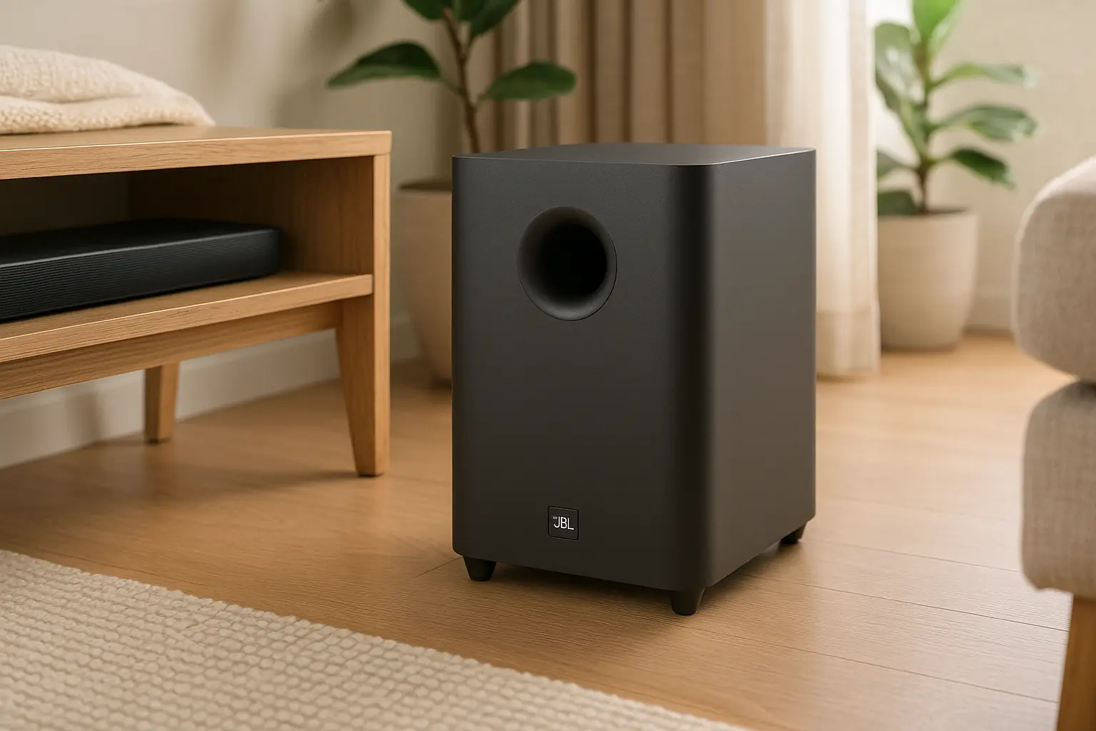 6 JBL Bar 500 Subwoofer: som potente com desconto na Amazon