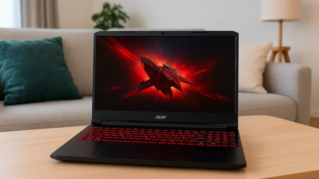 6 Acer Nitro V RTX 3050 com desempenho turbinado
